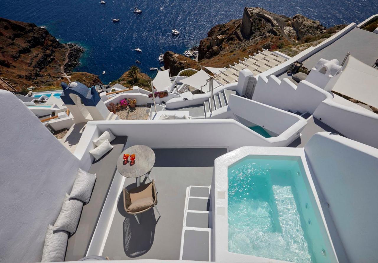Marizan Caves & Villas Oia  Extérieur photo