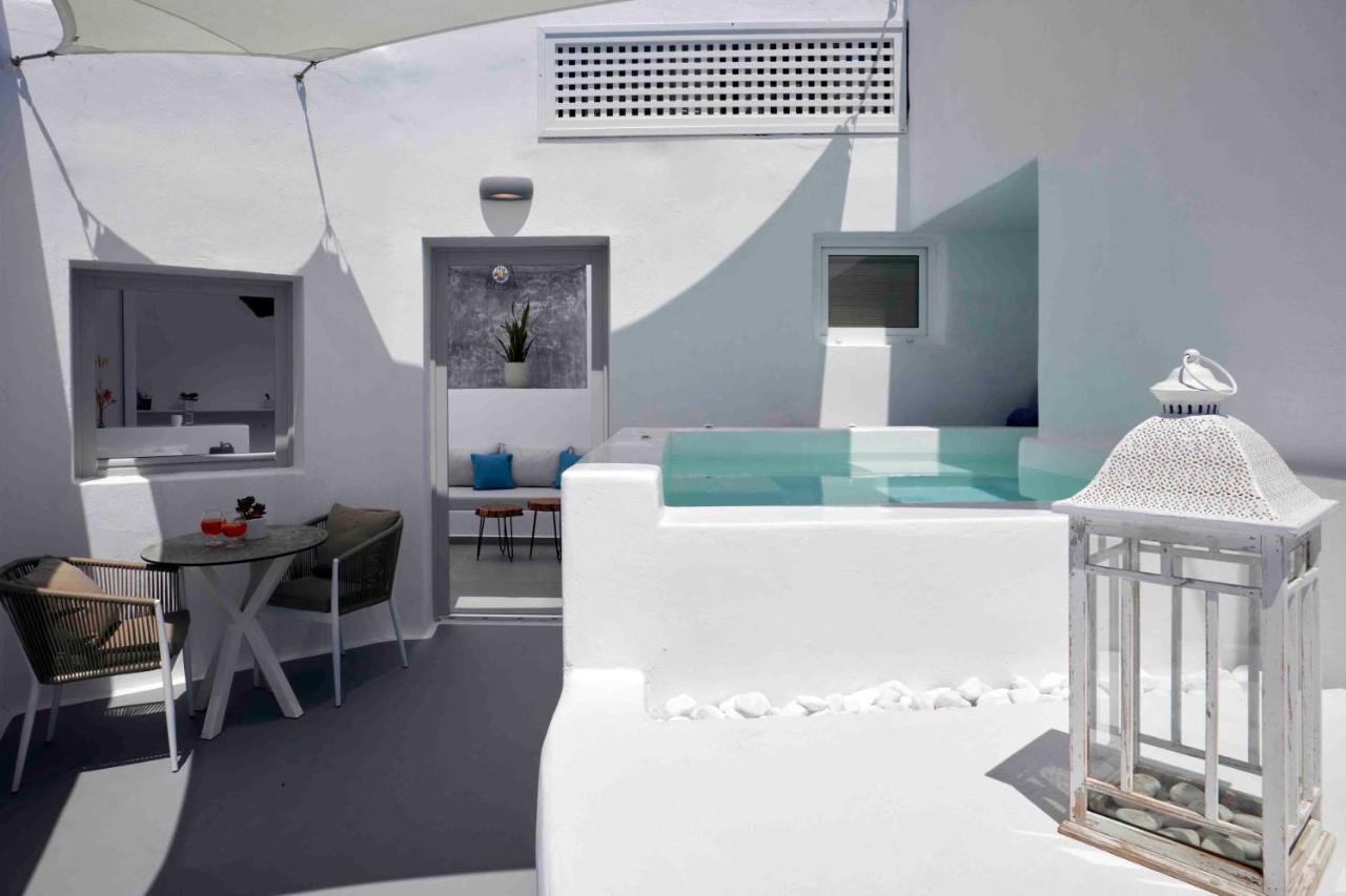 Marizan Caves & Villas Oia  Extérieur photo
