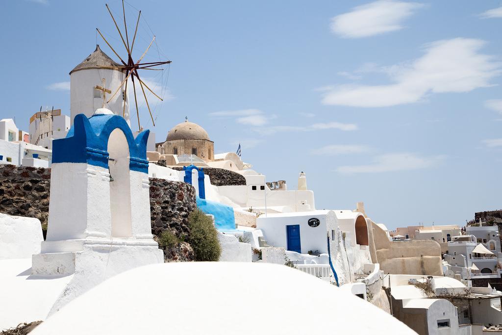 Marizan Caves & Villas Oia  Extérieur photo