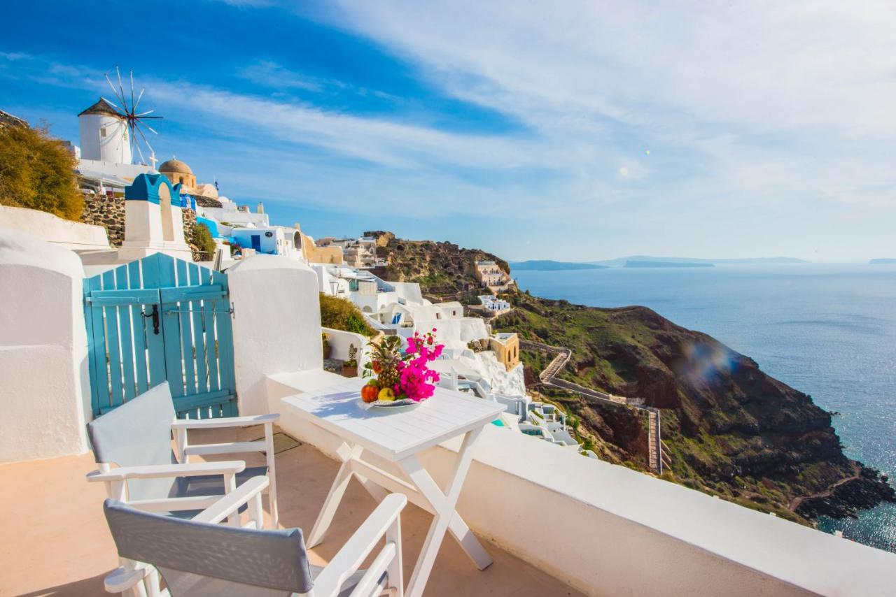 Marizan Caves & Villas Oia  Extérieur photo