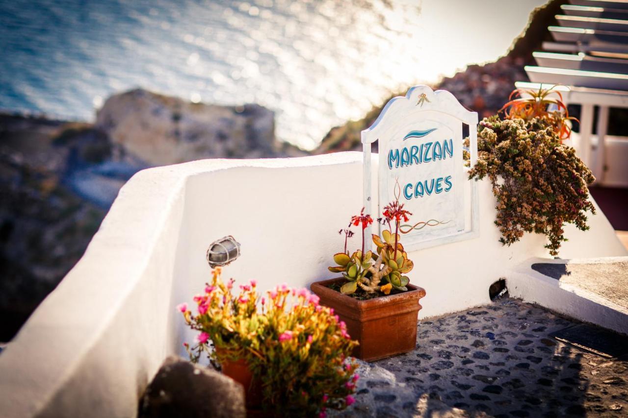 Marizan Caves & Villas Oia  Extérieur photo