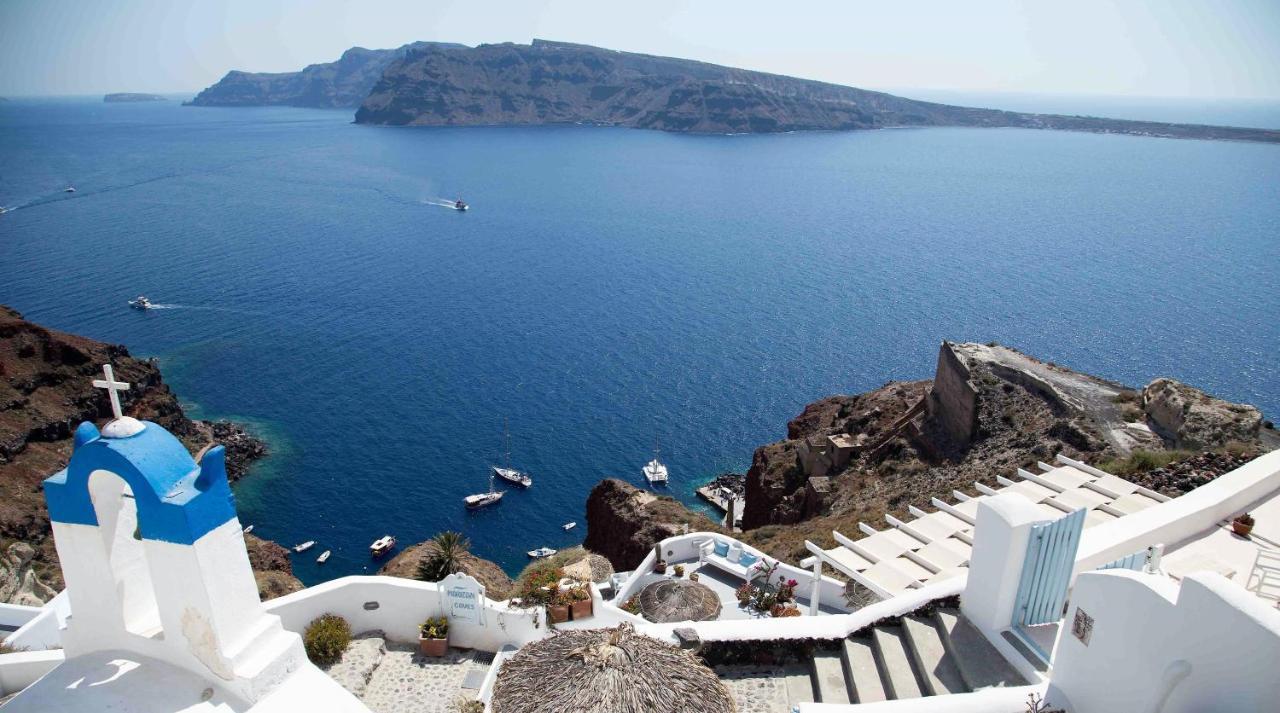 Marizan Caves & Villas Oia  Extérieur photo