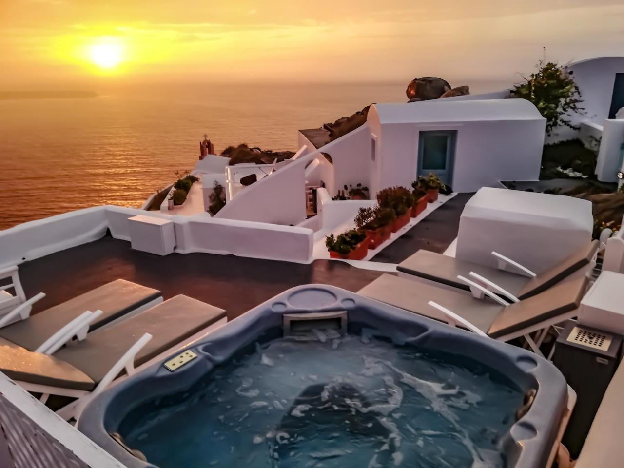 Marizan Caves & Villas Oia  Extérieur photo