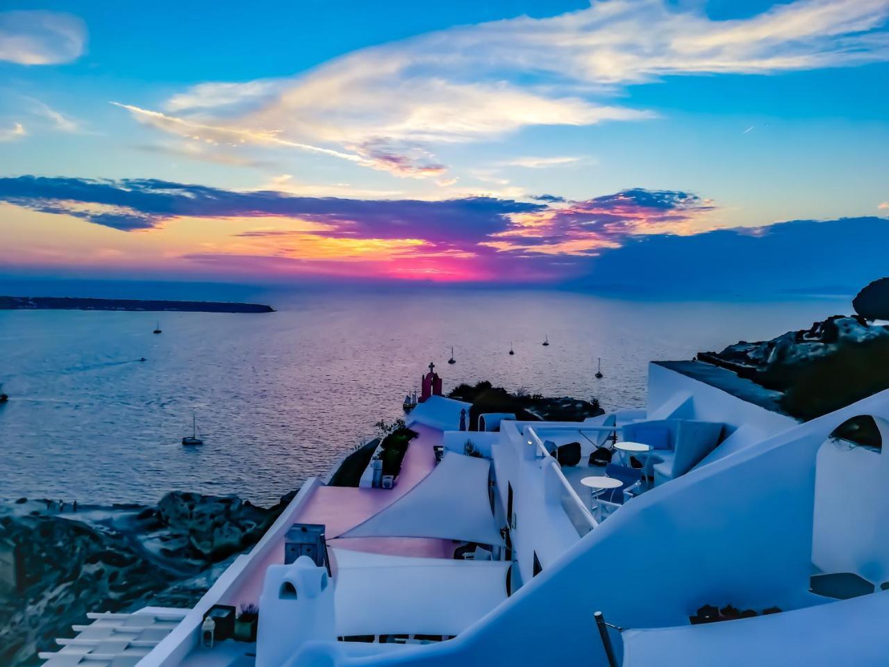 Marizan Caves & Villas Oia  Extérieur photo