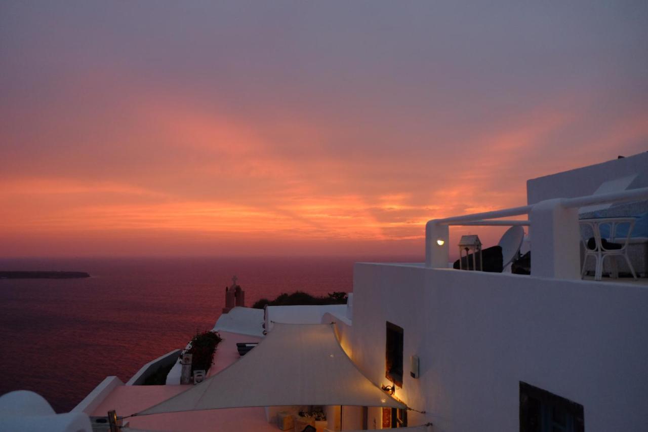 Marizan Caves & Villas Oia  Extérieur photo