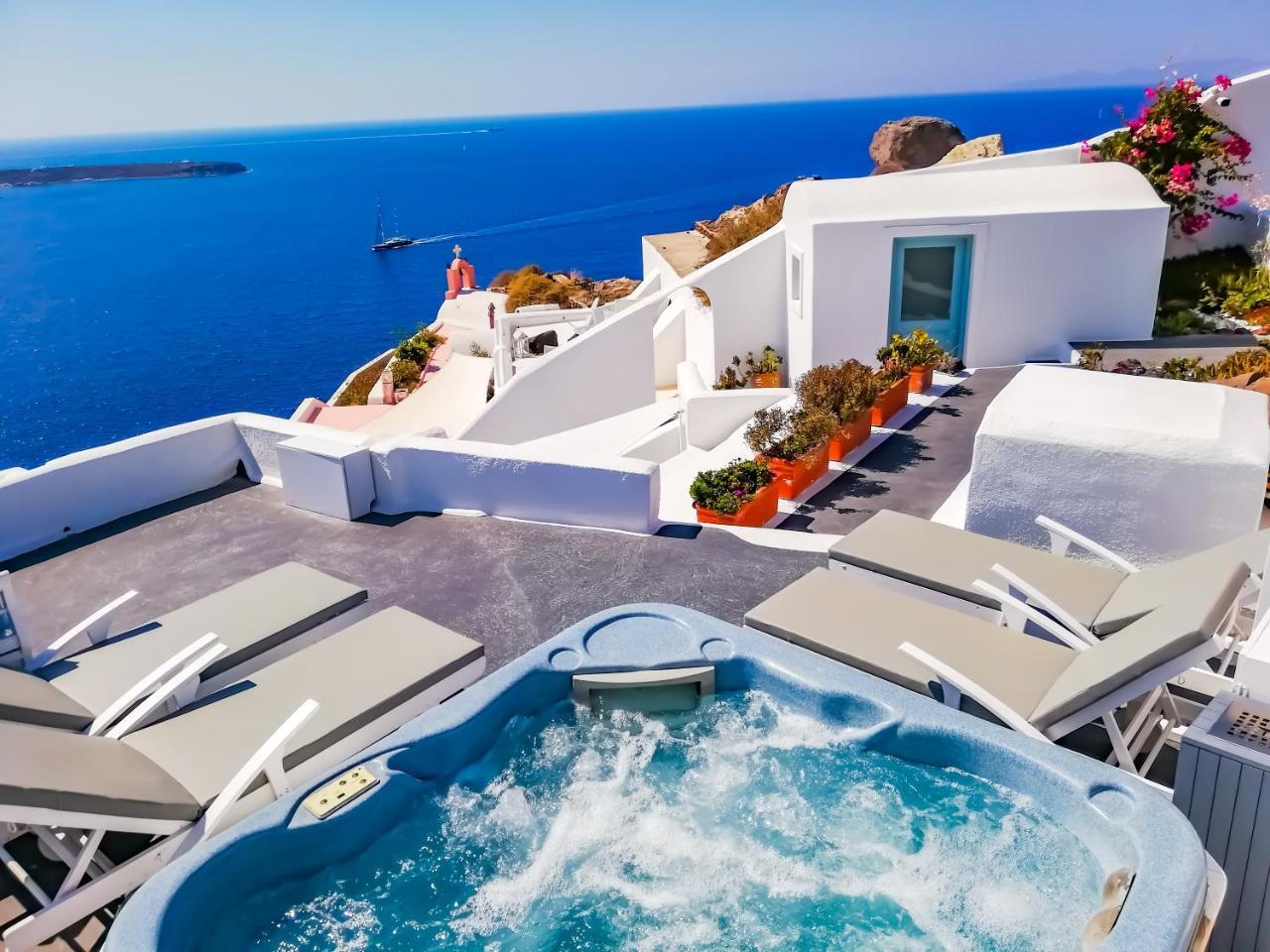 Marizan Caves & Villas Oia  Extérieur photo