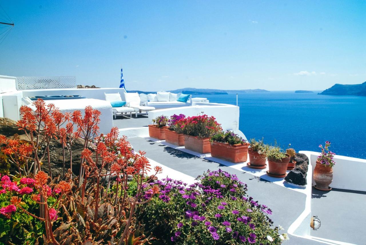 Marizan Caves & Villas Oia  Extérieur photo