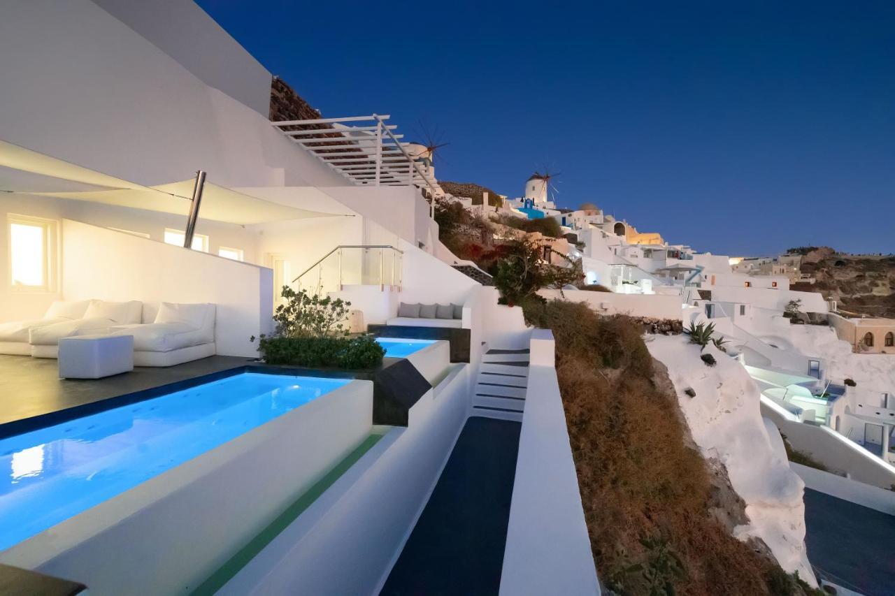 Marizan Caves & Villas Oia  Extérieur photo