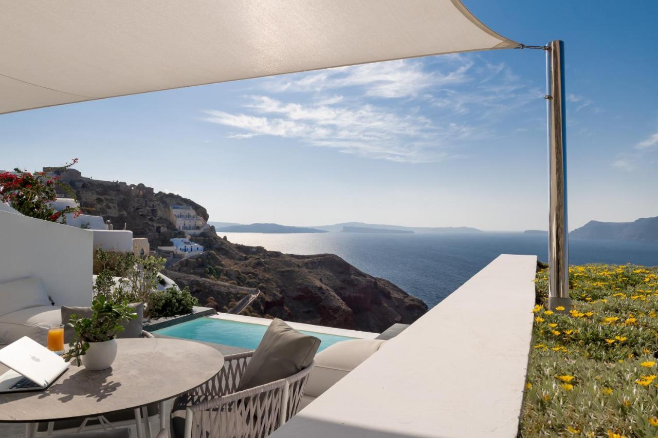 Marizan Caves & Villas Oia  Extérieur photo