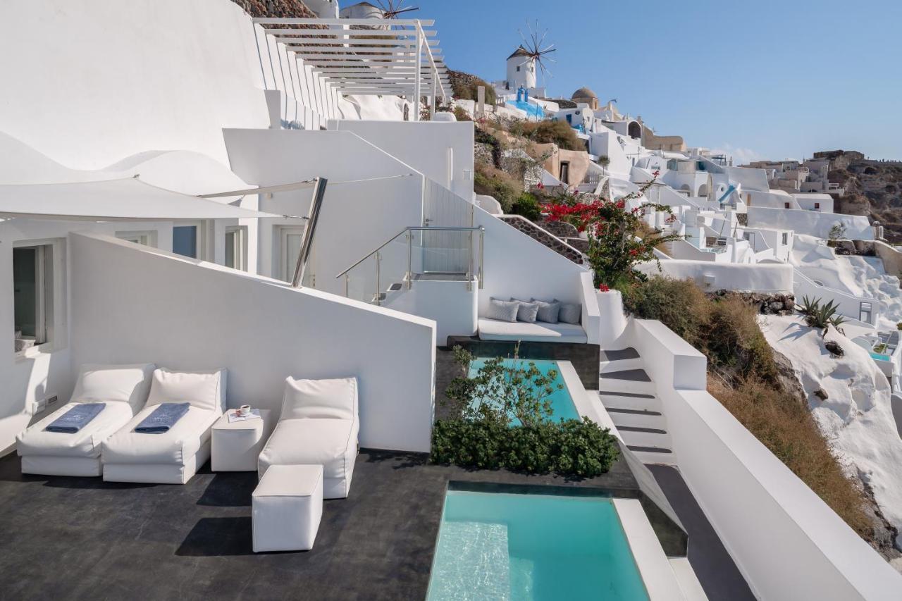 Marizan Caves & Villas Oia  Extérieur photo