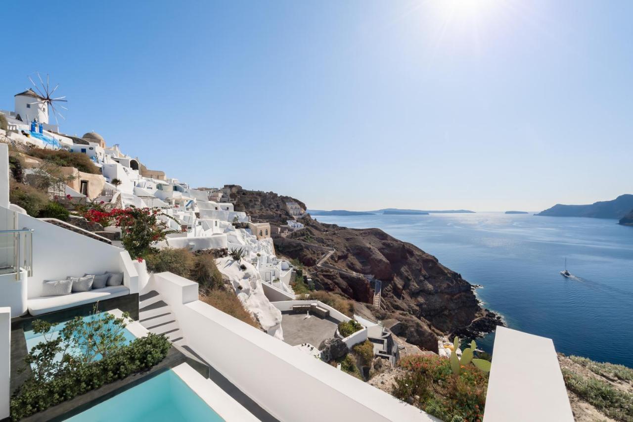 Marizan Caves & Villas Oia  Extérieur photo