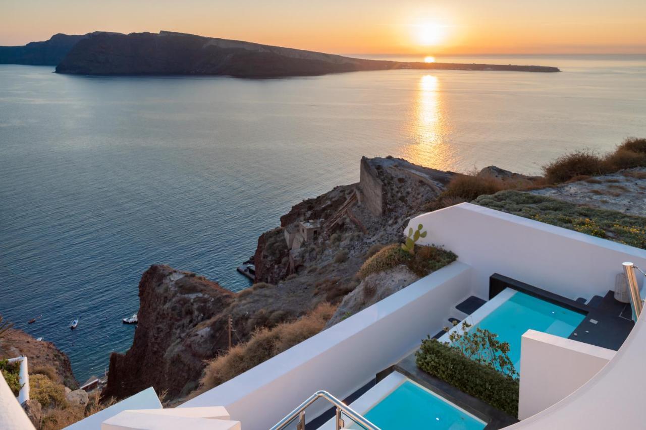 Marizan Caves & Villas Oia  Extérieur photo