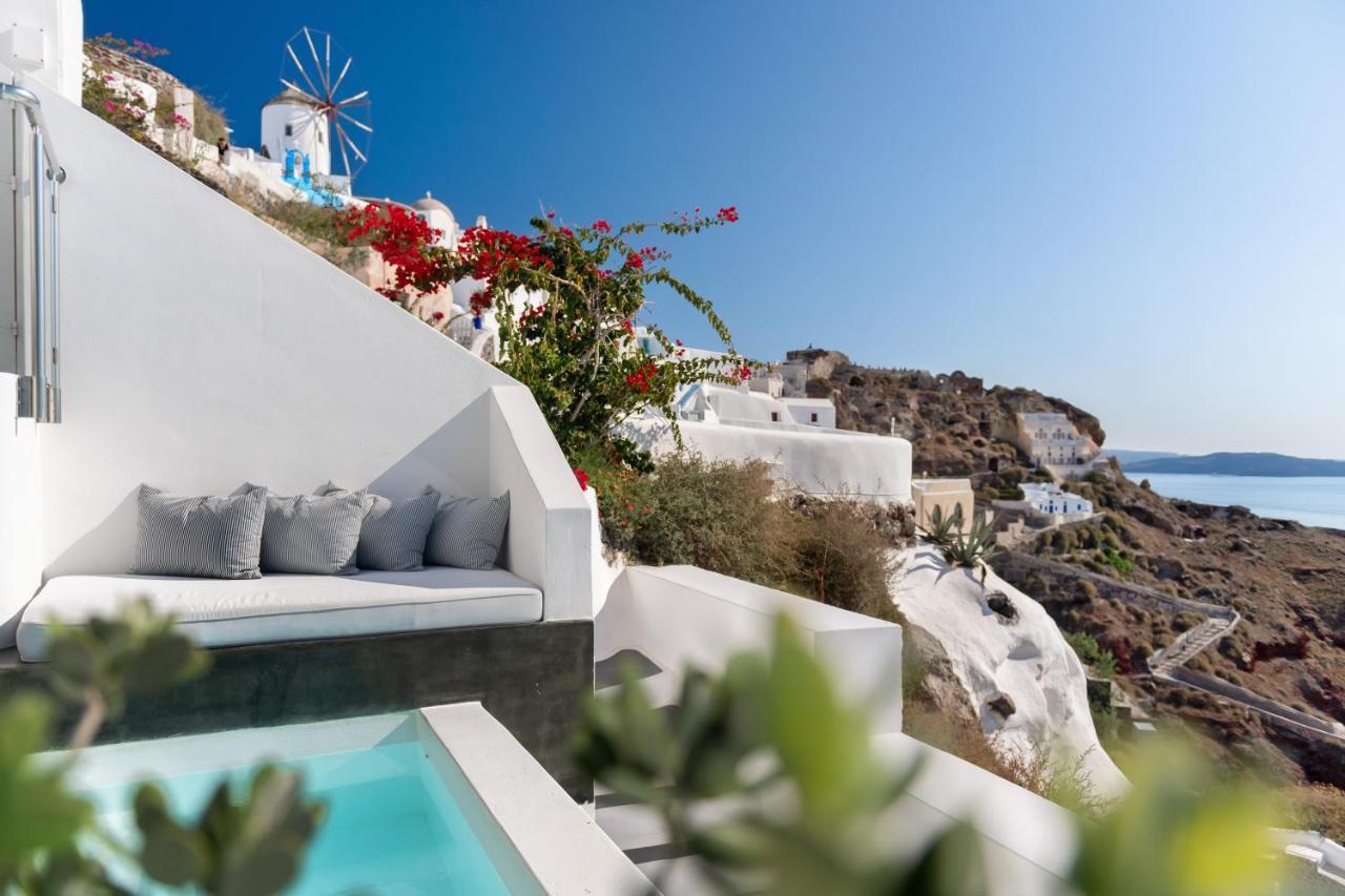 Marizan Caves & Villas Oia  Extérieur photo